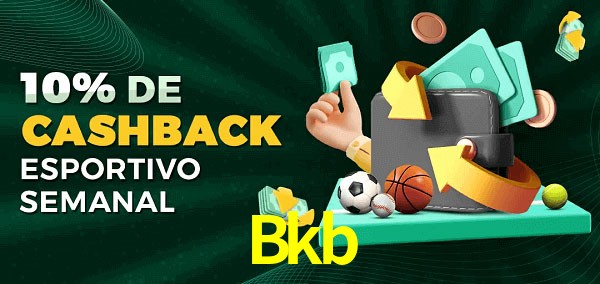 10% de bônus de cashback na Bkb
